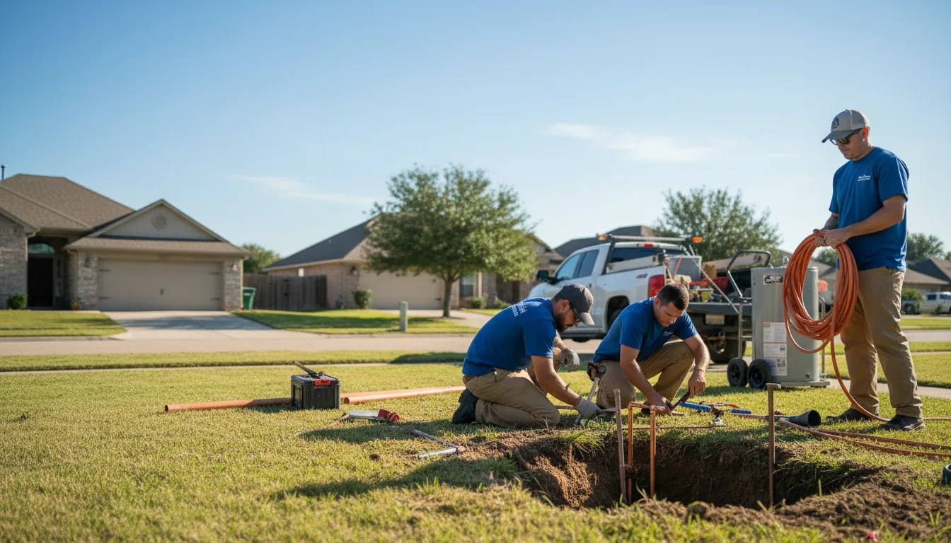Plumber in Mcgregor, TX near me